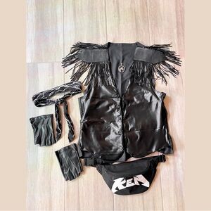 Ken Mojo Dojo Casa House Halloween Cosplay Costume 🐴